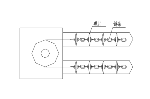 博阳机械管链输送机链条有几种